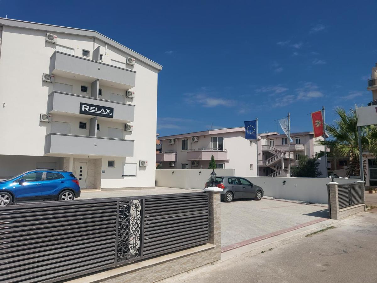 Ulcin Relax Apartments & Rooms Ulcinj Extérieur photo