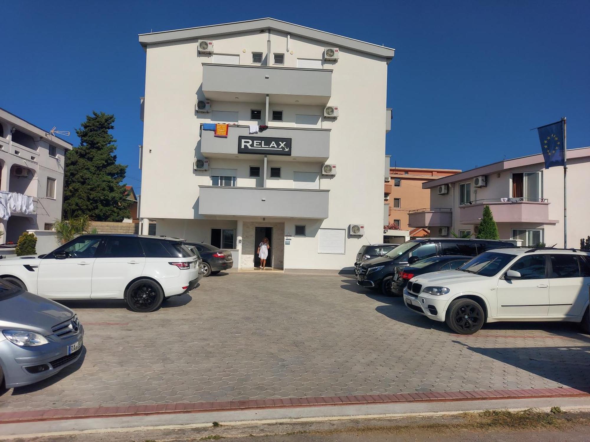 Ulcin Relax Apartments & Rooms Ulcinj Extérieur photo