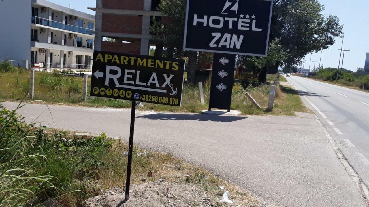 Ulcin Relax Apartments & Rooms Ulcinj Extérieur photo