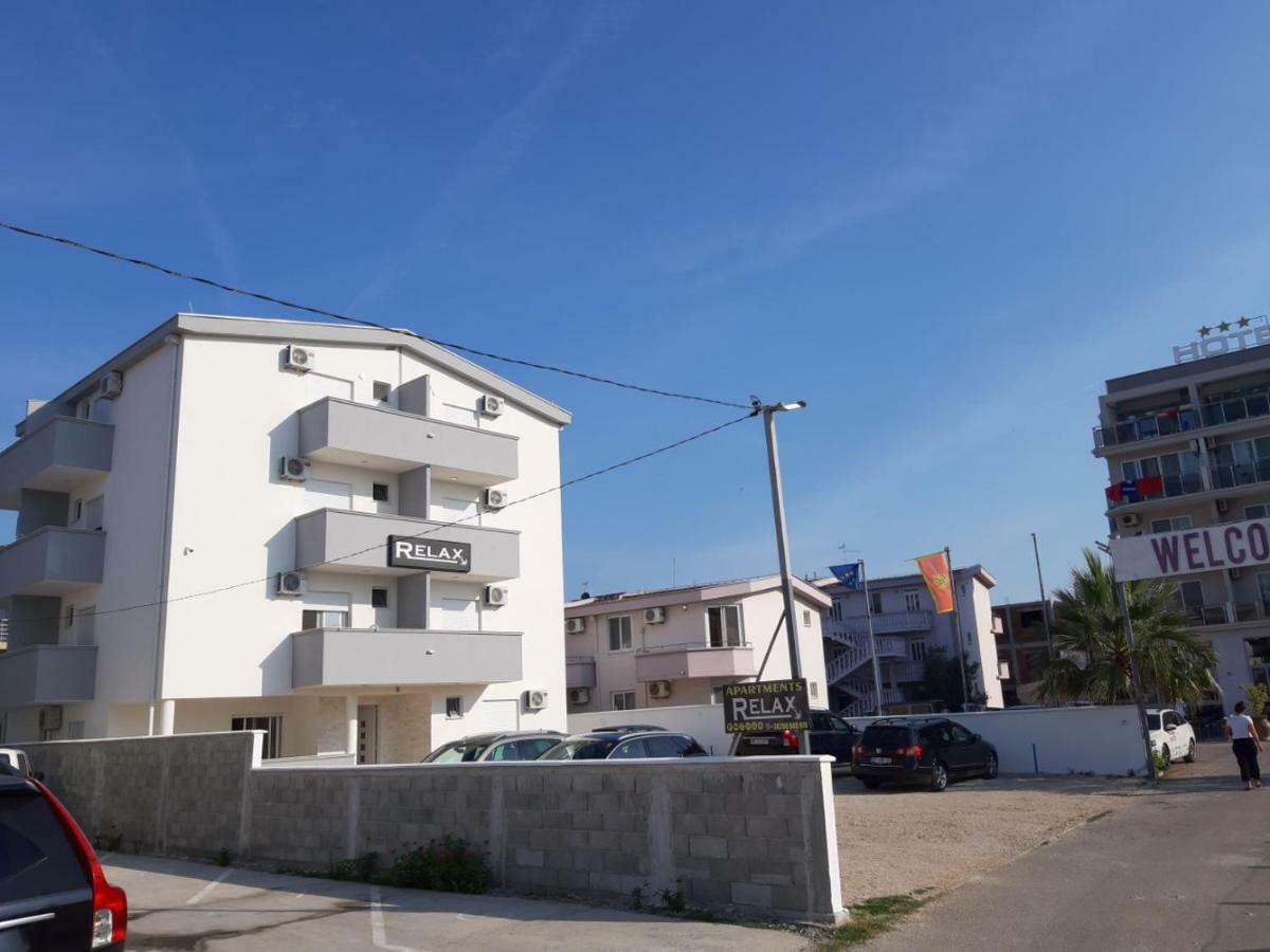 Ulcin Relax Apartments & Rooms Ulcinj Extérieur photo